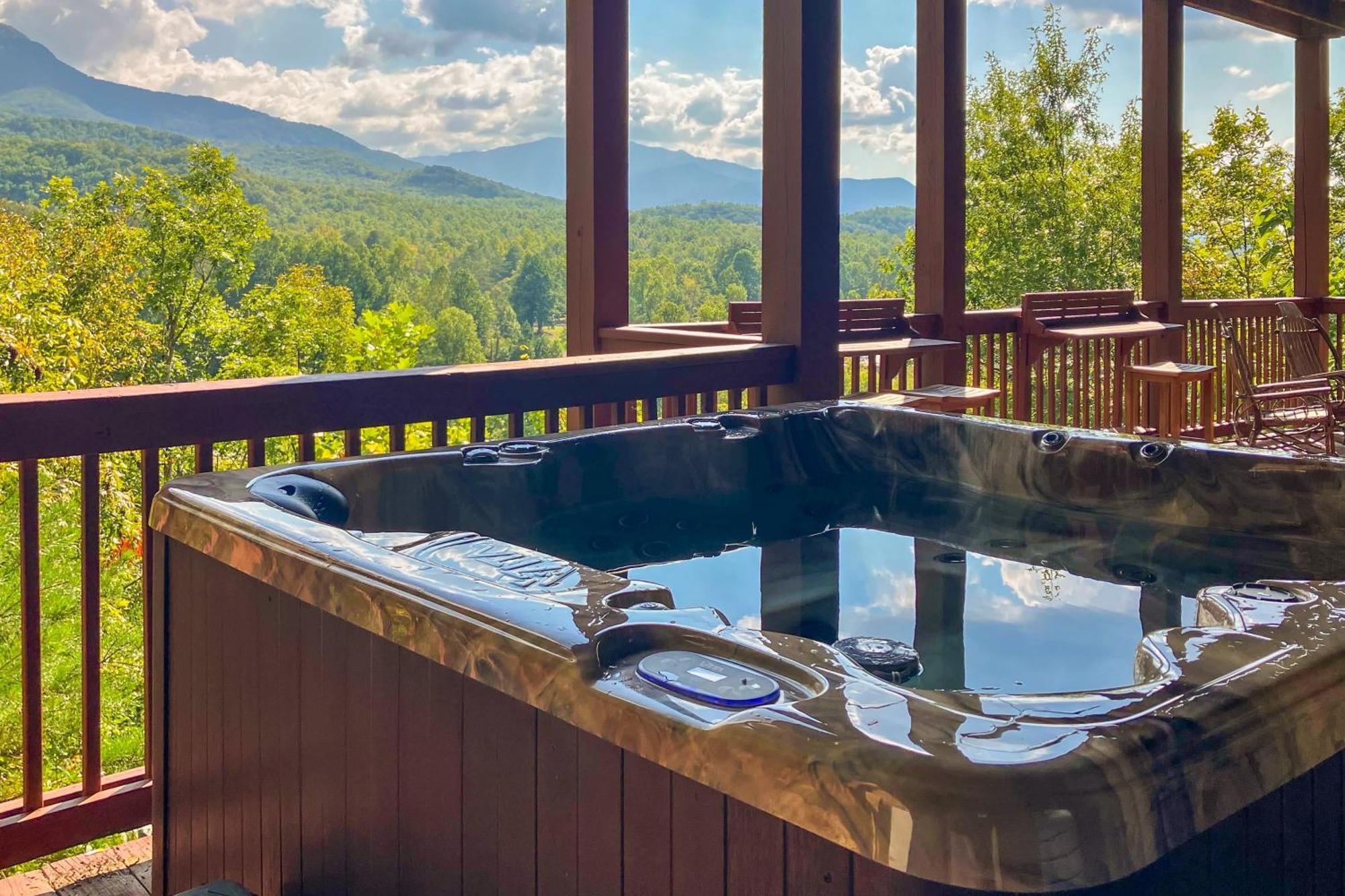 Beary Content Gatlinburg Exteriör bild